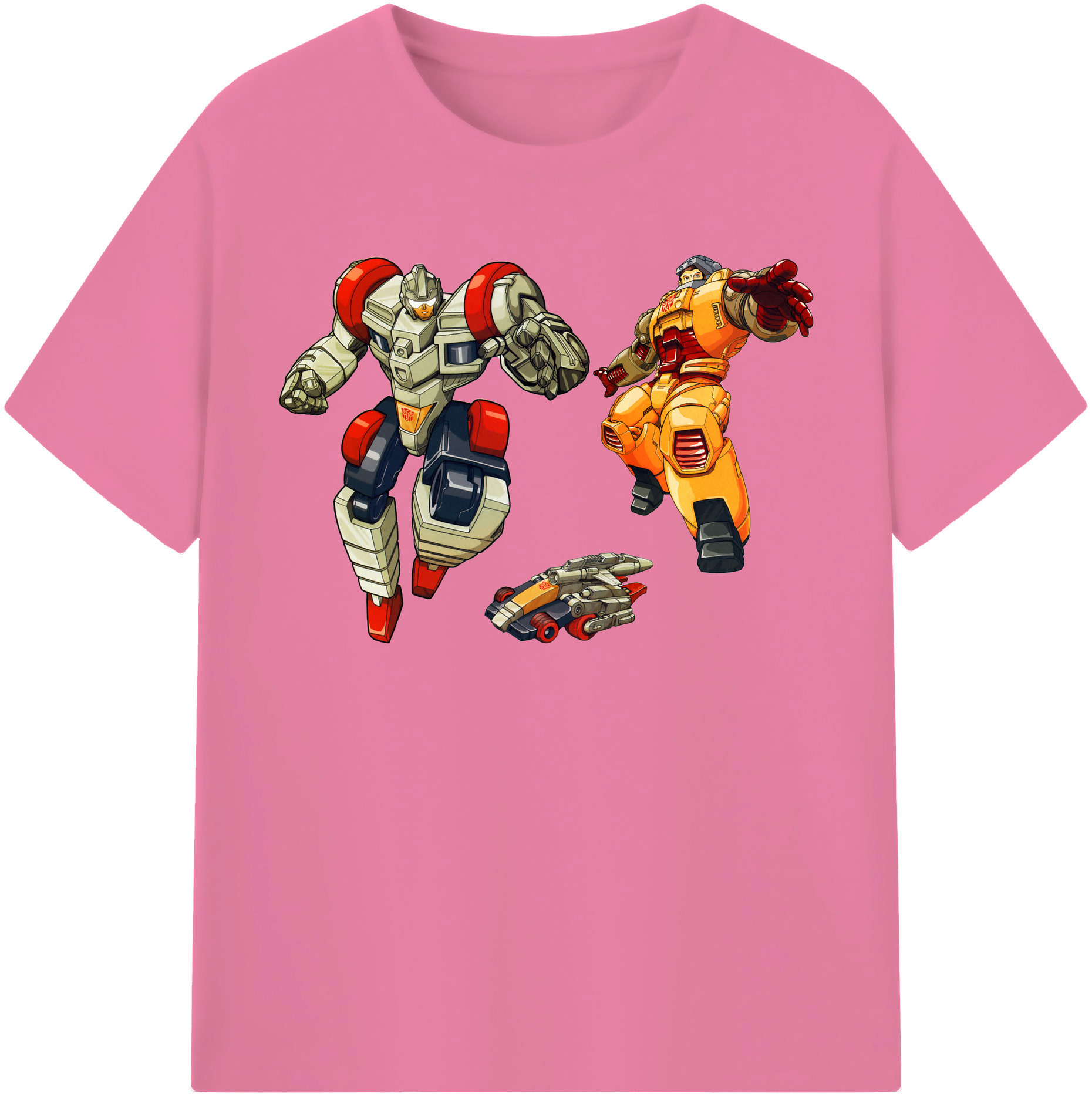 （画像用）  綿100％半袖Tシャツ（フロントプリント）